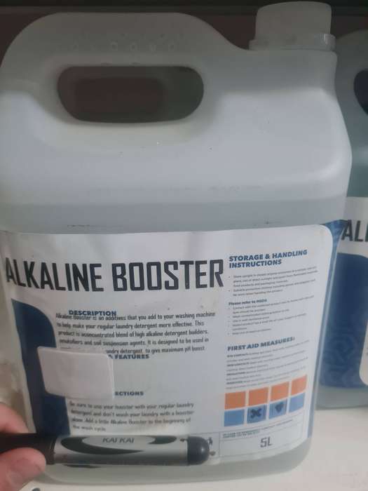 Alkaline Booster 5 litre