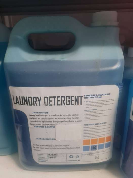 Laundry Detergent 5 litre