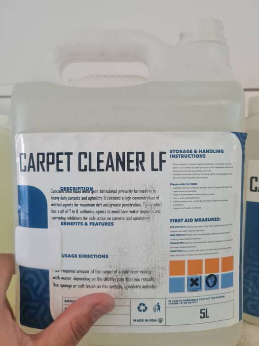 Carpet cleaner LF 5litre