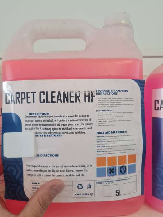 Carpet Cleaner HF , 5 litre