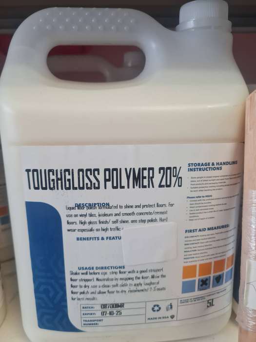 Toughgloss Polymer 20% One-step polish