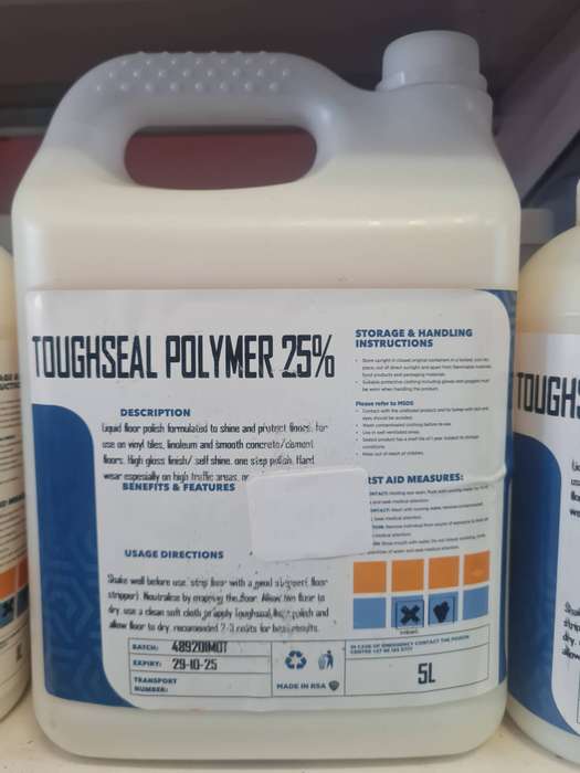 Toughseal Polymer 25% One-step polish