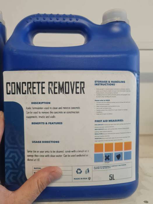 Concrete remover 5 litre