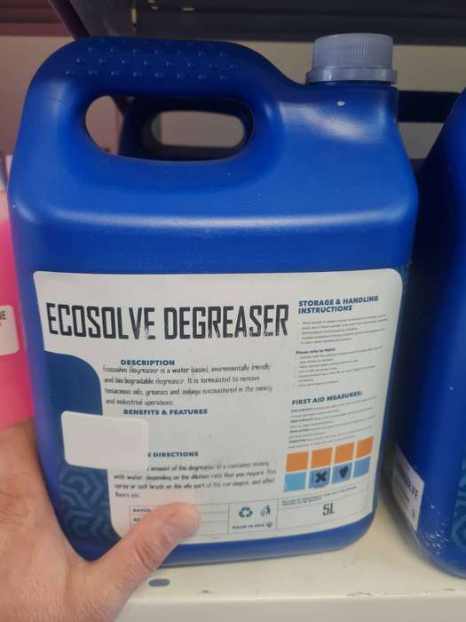 EcoSolve degreaser 5 litre