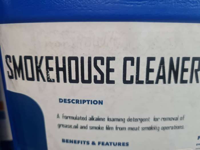 Smokehouse Cleaner 5 litre