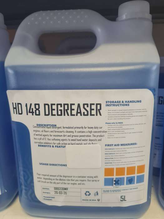 148 Degreaser 5 litre