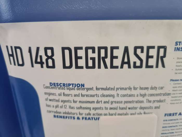 148 Degreaser 5 litre