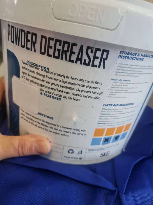 5kg Powder Degreaser