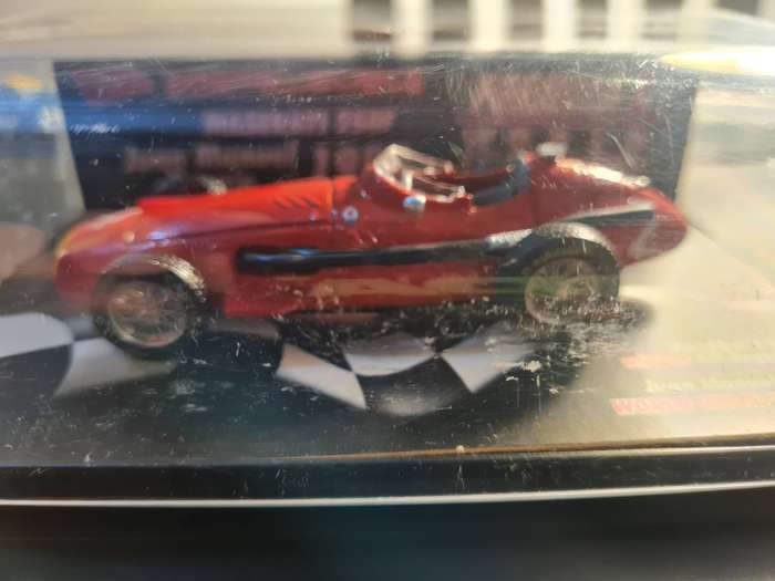 1/43 scale Brumm limited edition Maserati 250F