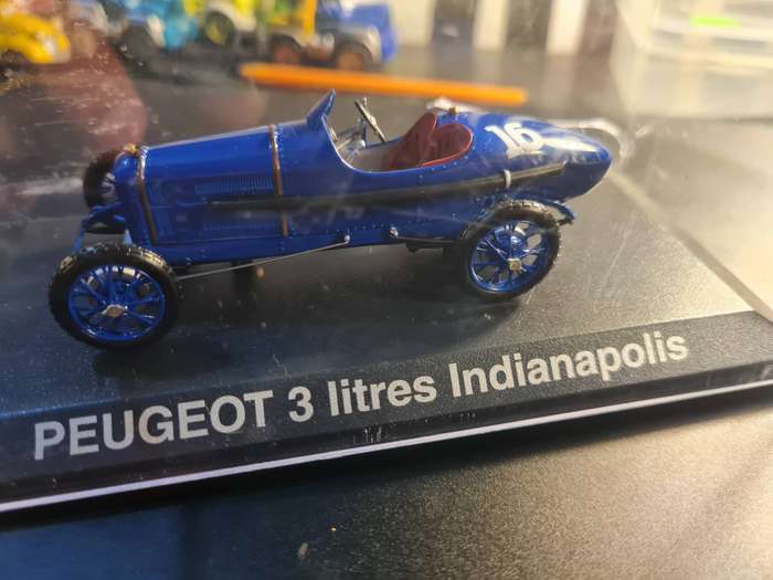 1/43 Peugeot 3 ltres Indianapolis