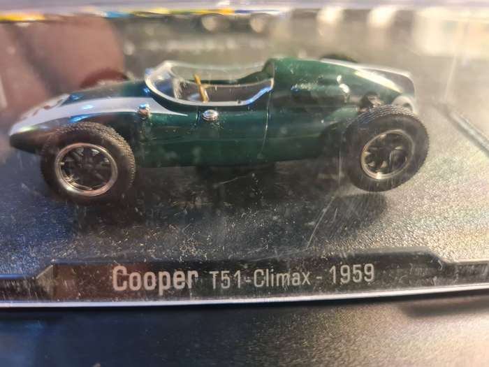 1/43 scale Cooper T51-Climax 1959