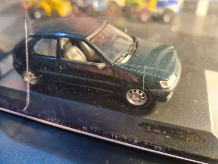 1/43 scale model , not sure which model