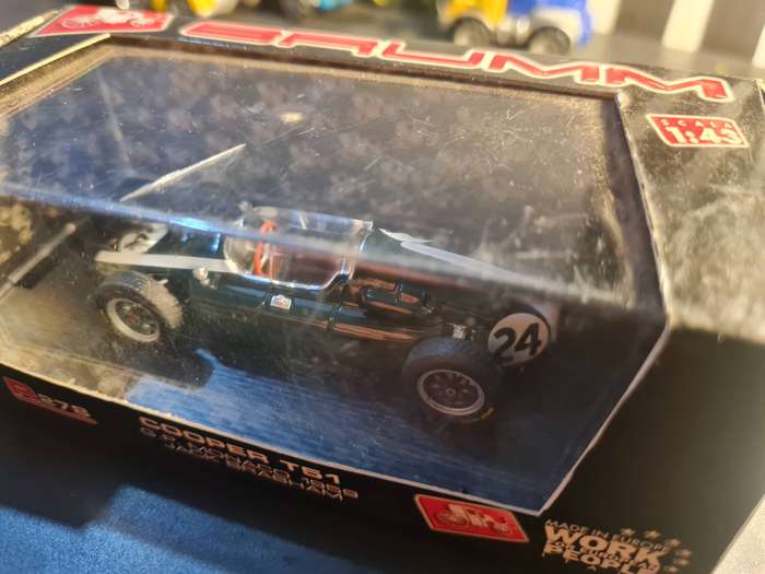 1/43 scale Brumm Cooper T51 GP Monaco