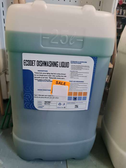25 litre DISHWASHING LIQUID