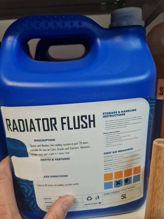 5 litre Radiator Flush