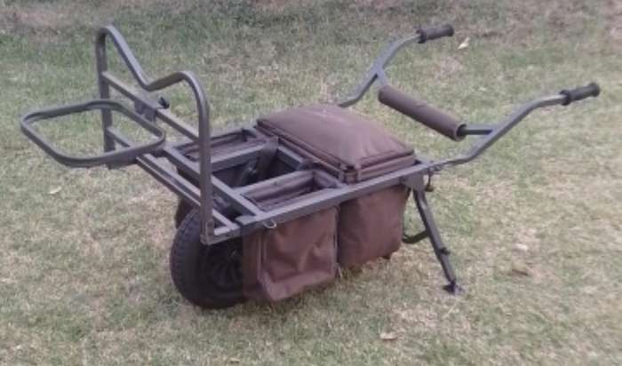 NASH TRAX SPECIMEN CARP WHEELBARROW