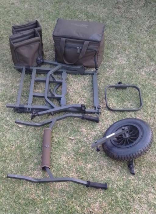 NASH TRAX SPECIMEN CARP WHEELBARROW