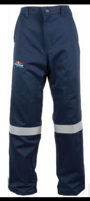 Domex trouser,  flame and acid size 30