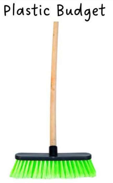 Plastic Budget Broom