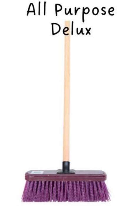 All-purpose Delux Broom