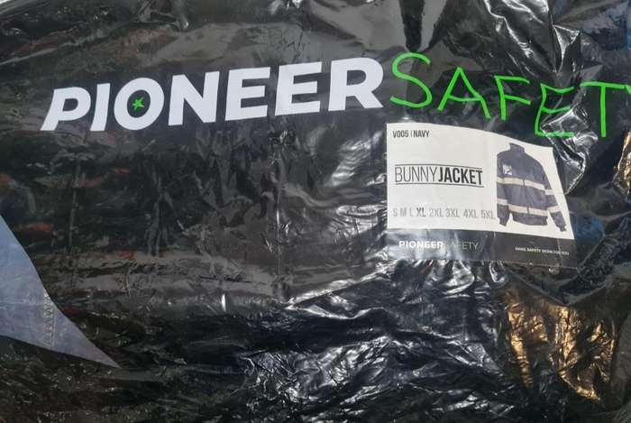 Pioneer Bunny Jacket size M