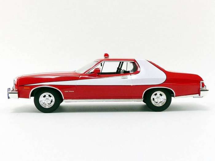 Greenlight Collectibles  LIMITED EDITION Ford Gran Torino Starsky And Hutch 1976  1: 18 Scale