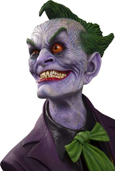 DC COMICS-DC Gallery-The Joker by Rick Baker Ultimate Edition Life-Size 1/1 Bust N/M-Edition N.41/50