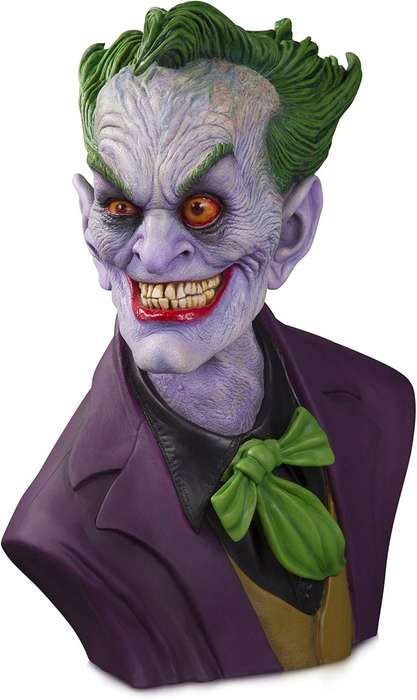 DC COMICS-DC Gallery-The Joker by Rick Baker Ultimate Edition Life-Size 1/1 Bust N/M-Edition N.41/50