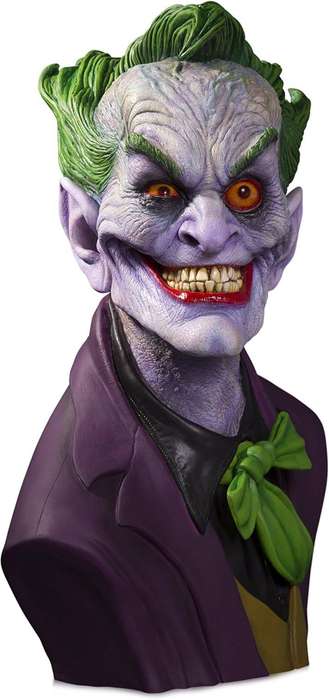 DC COMICS-DC Gallery-The Joker by Rick Baker Ultimate Edition Life-Size 1/1 Bust N/M-Edition N.41/50
