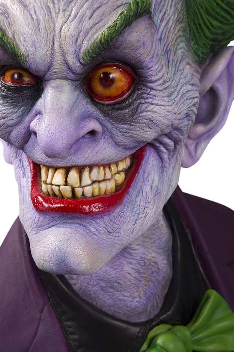 DC COMICS-DC Gallery-The Joker by Rick Baker Ultimate Edition Life-Size 1/1 Bust N/M-Edition N.41/50