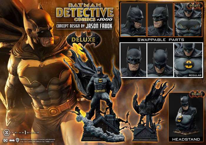 PRE-OWNED. Batman Detective Comics #1000 N/M IN SHIPPER BOXES X 2 DX Bonus Version