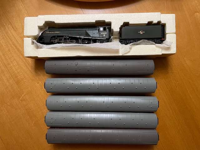 Hornby BR train set