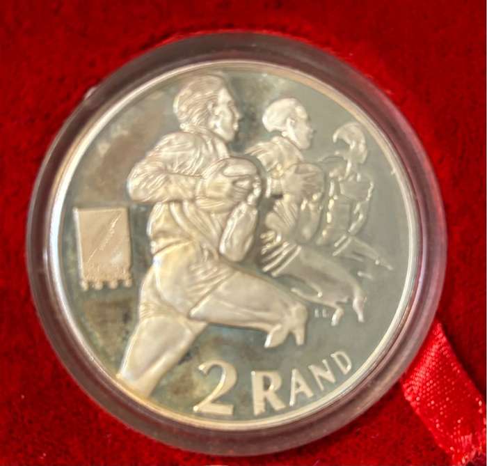 SA MINT VICTORY PROOF SET AMA BOKOBOKO BAFANA BAFANA
