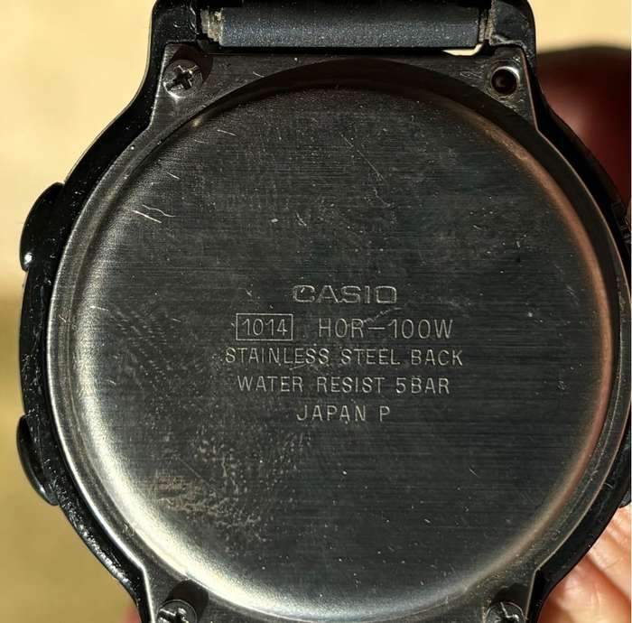 CASIO HOROSCOPE DIGITAL WATCH - VINTAGE FIND