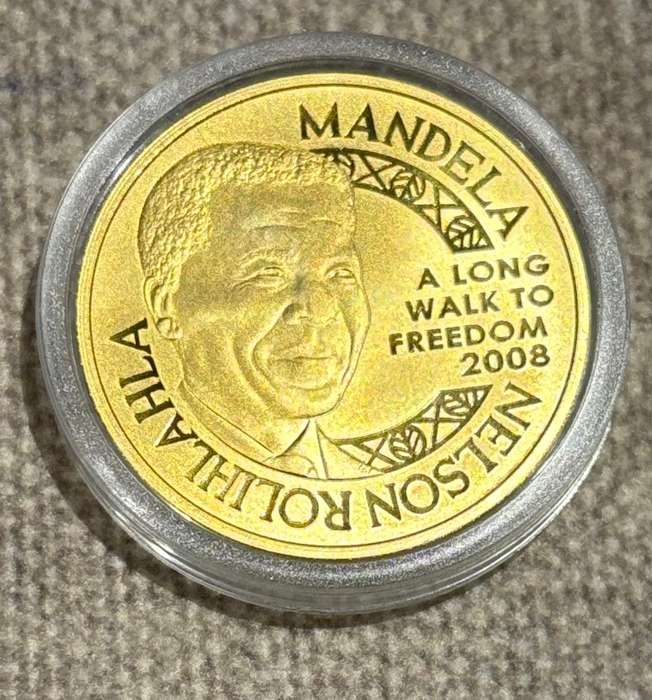 24 Ct FINE GOLD MANDELA COIN PROOFSETS