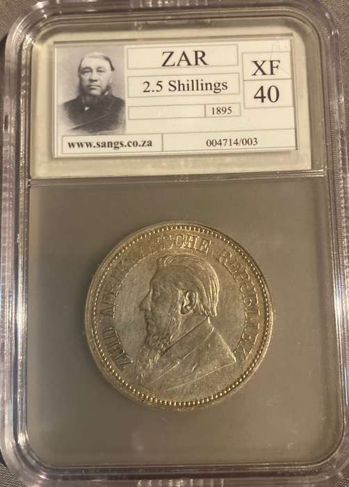 ZAR 2.5 SHILLING