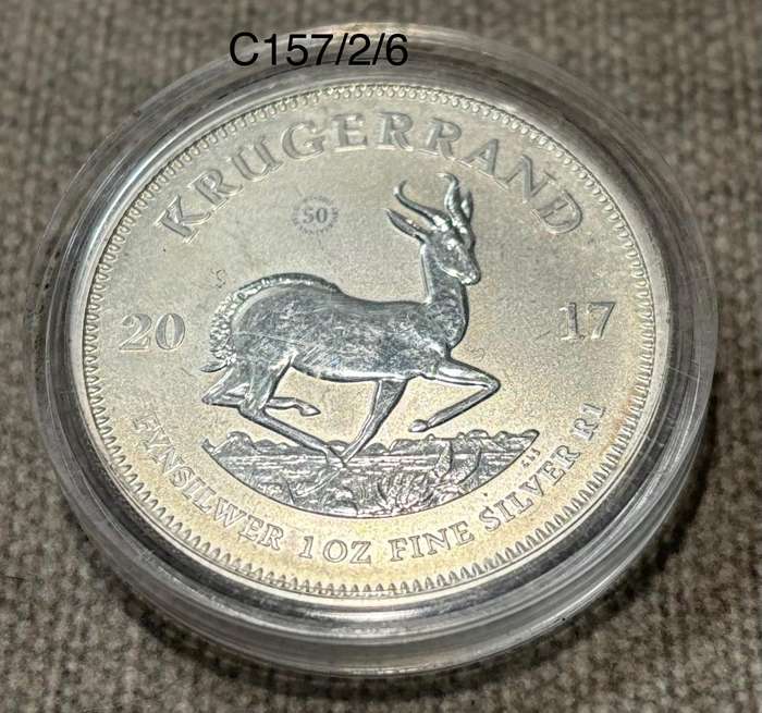 SILVER SOUTH AFRICAN KRUGER RAND