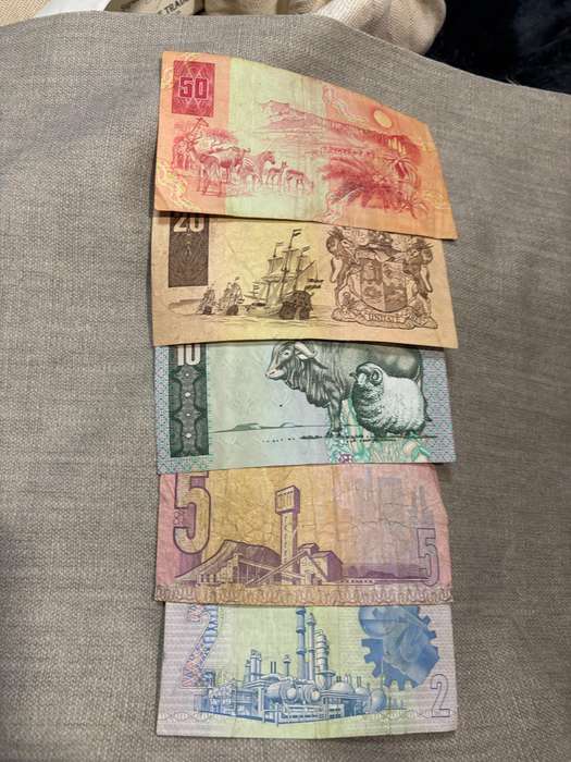 SOUTH AFRICAN BANK NOTES (Set)
