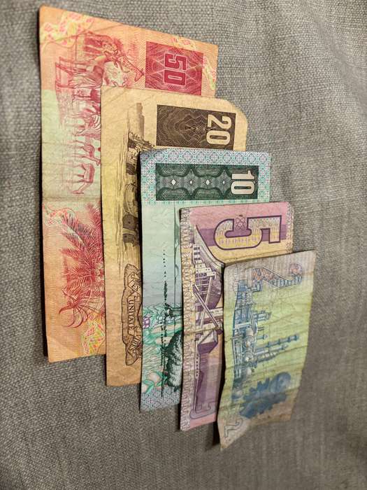 SOUTH AFRICAN BANK NOTES (SET)