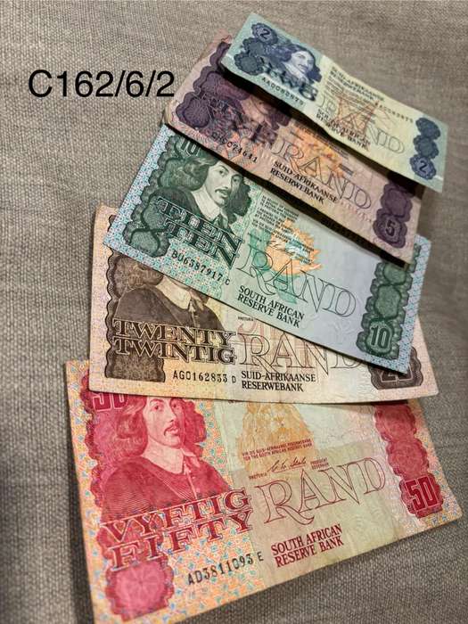 SOUTH AFRICAN BANK NOTES (SET)