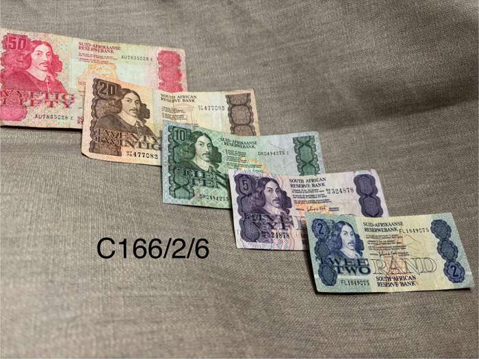 SOUTH AFRICAN BANK NOTES (SET)