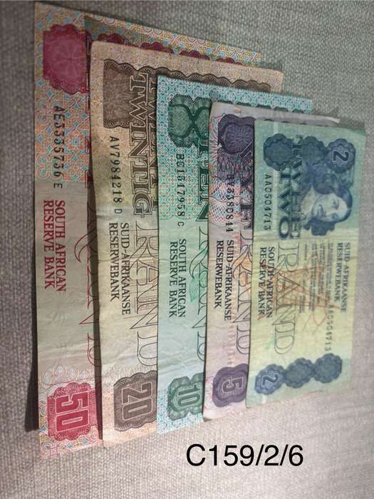 SOUTH AFRICAN BANK NOTES (Set)
