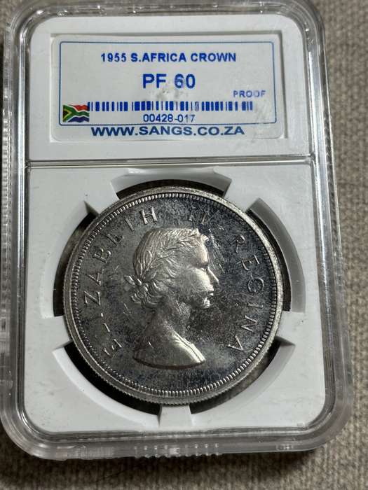1955 SOUTH AFRICA CROWN