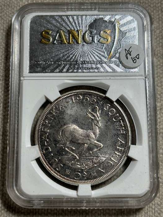 1955 SOUTH AFRICA CROWN