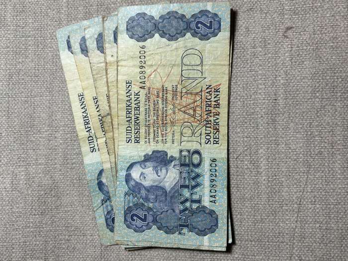 South Africa Banknotes (Set)