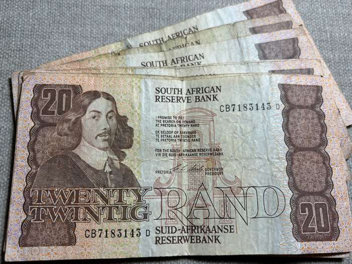 South Africa Banknotes (Set)