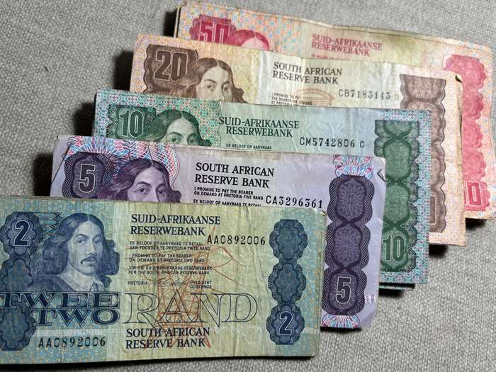 South Africa Banknotes (Set)