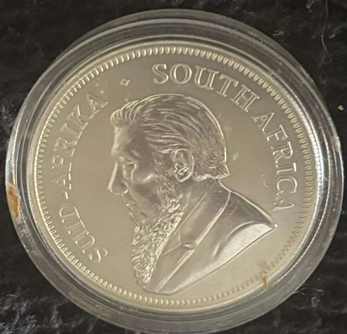 Silver Krugerrand 2017. (50year)