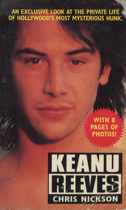 KEANU REEVES by Chris Nickson - Paperback