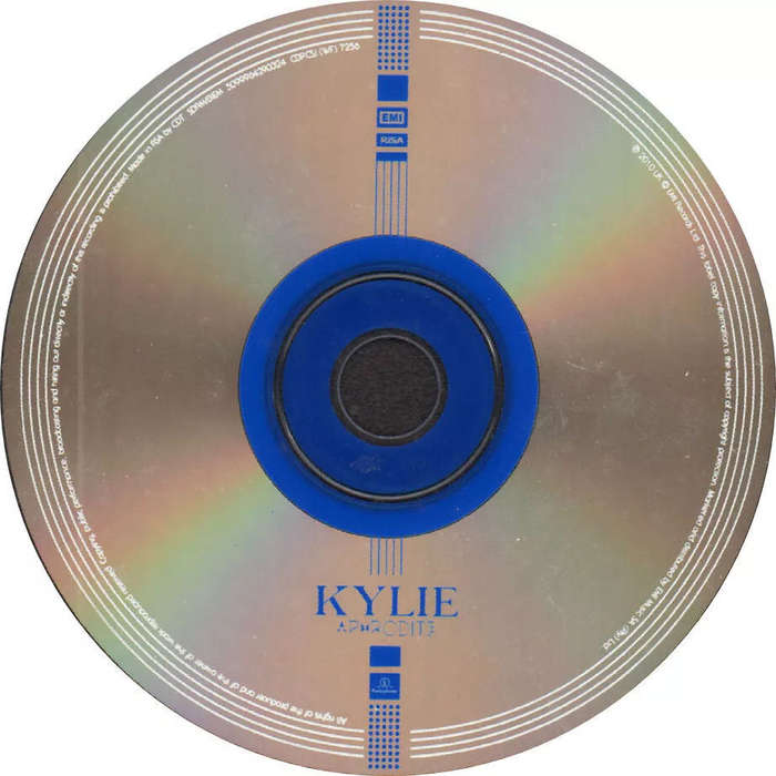 KYLIE MINOGUE - Aphrodite - South African CD - CDPCSJ(WF)7256